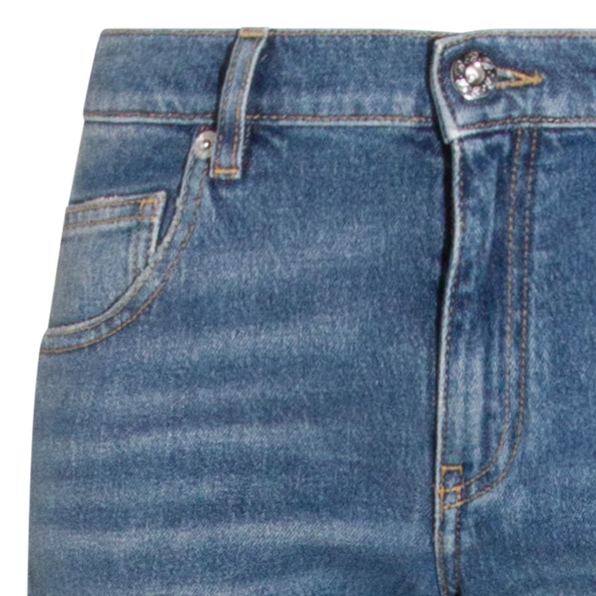BLUE COTTON JEANS