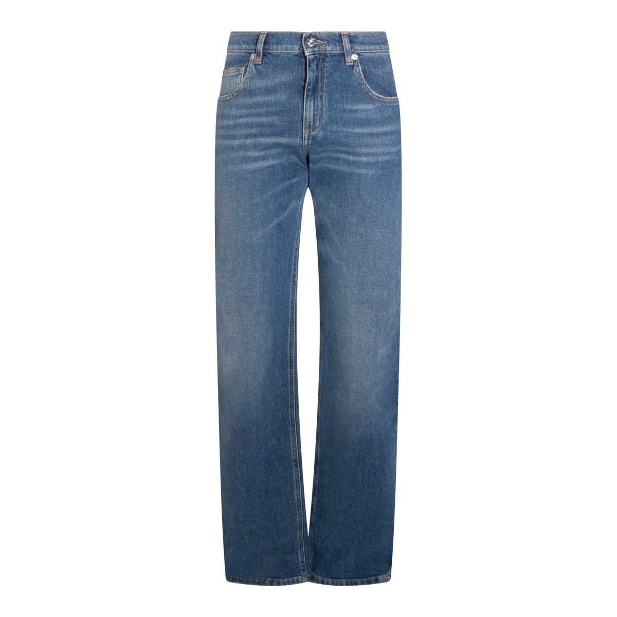 BLUE COTTON JEANS