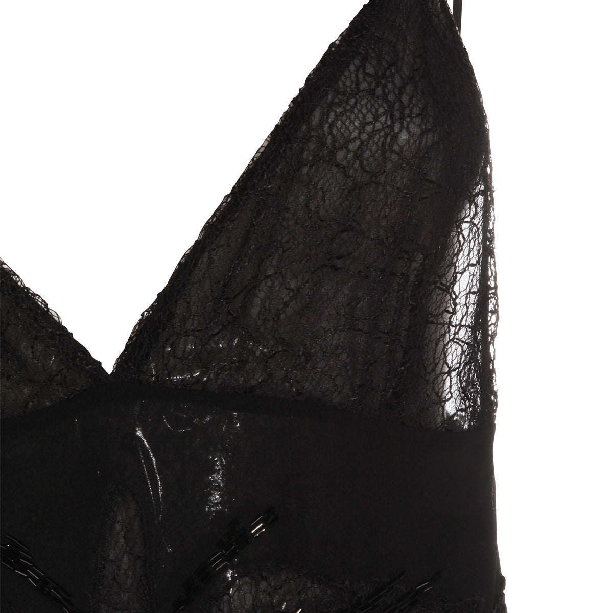 BLACK VISCOSE DRESS