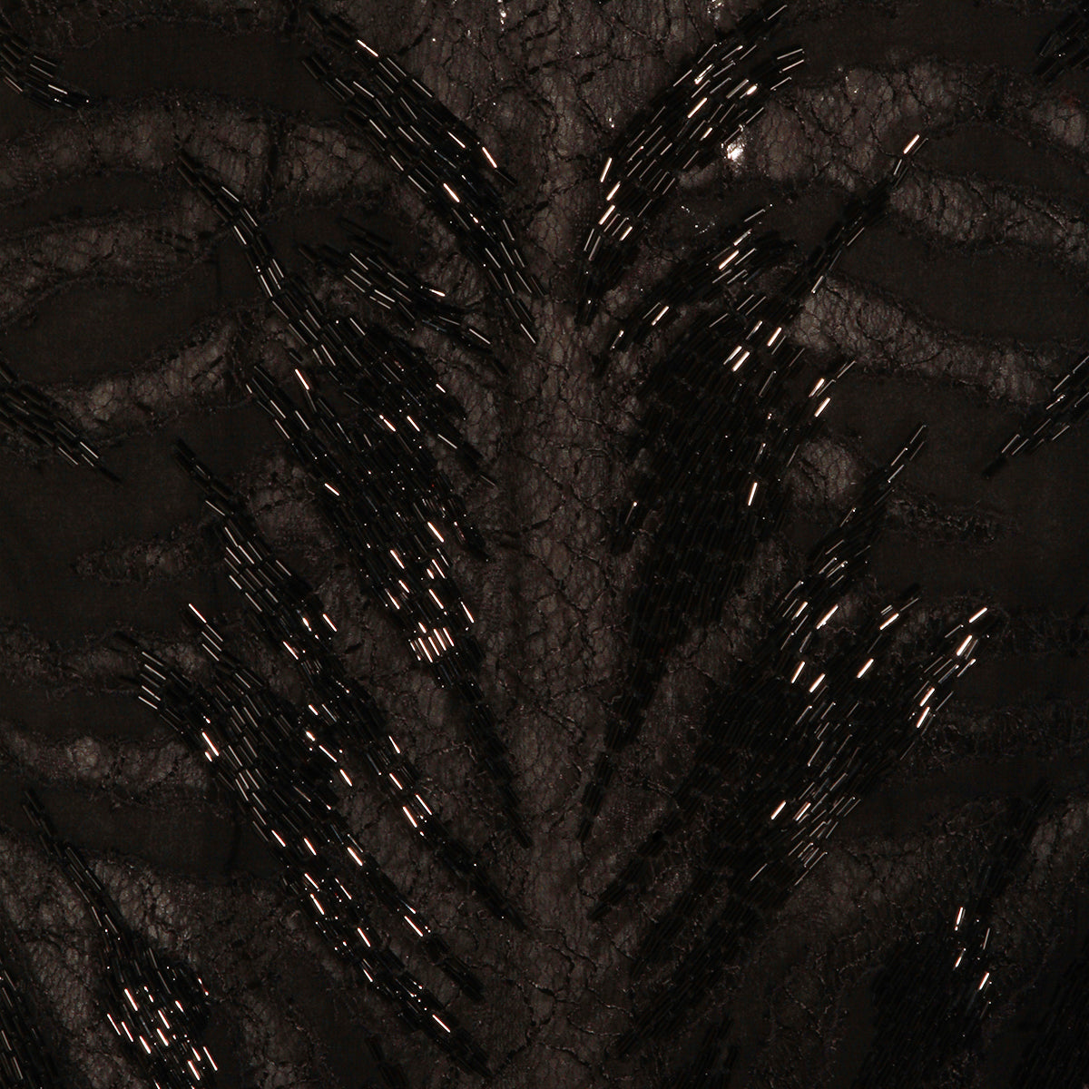 BLACK VISCOSE DRESS