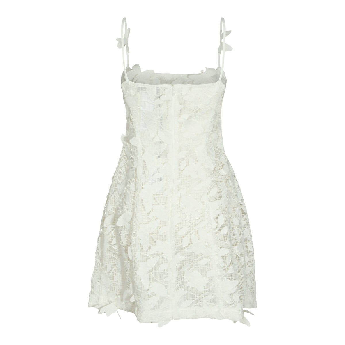 WHITE DRESS