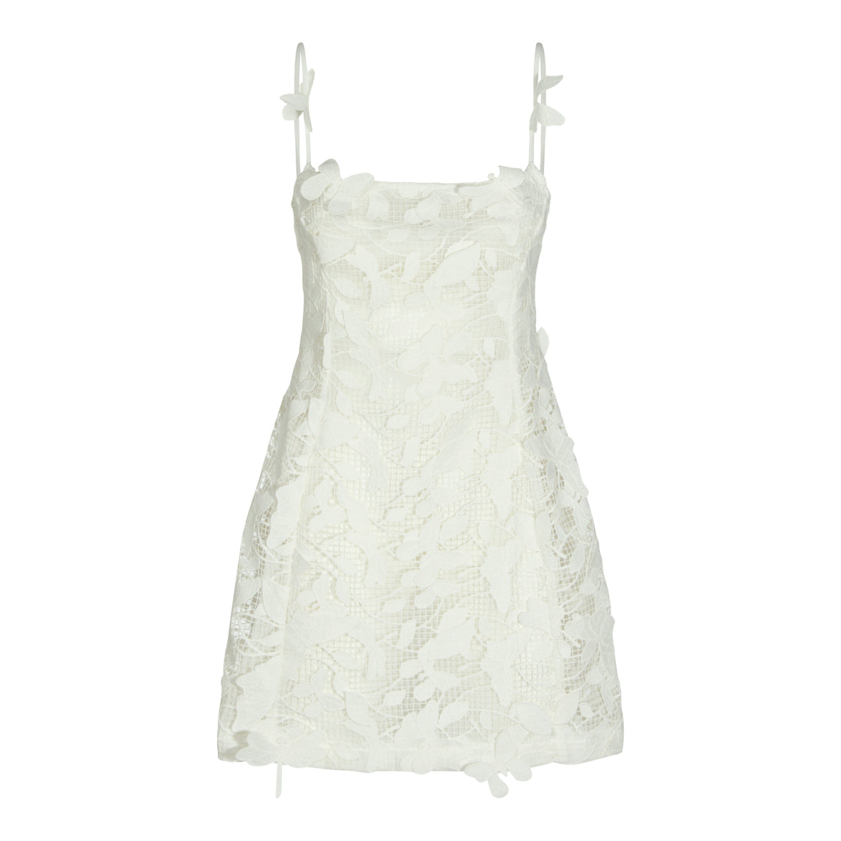 WHITE DRESS