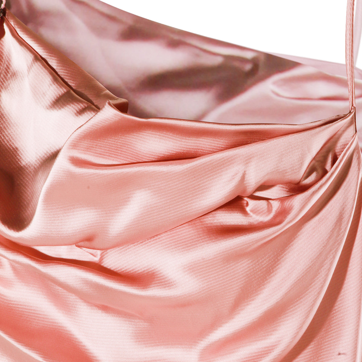 PINK VISCOSE DRESS