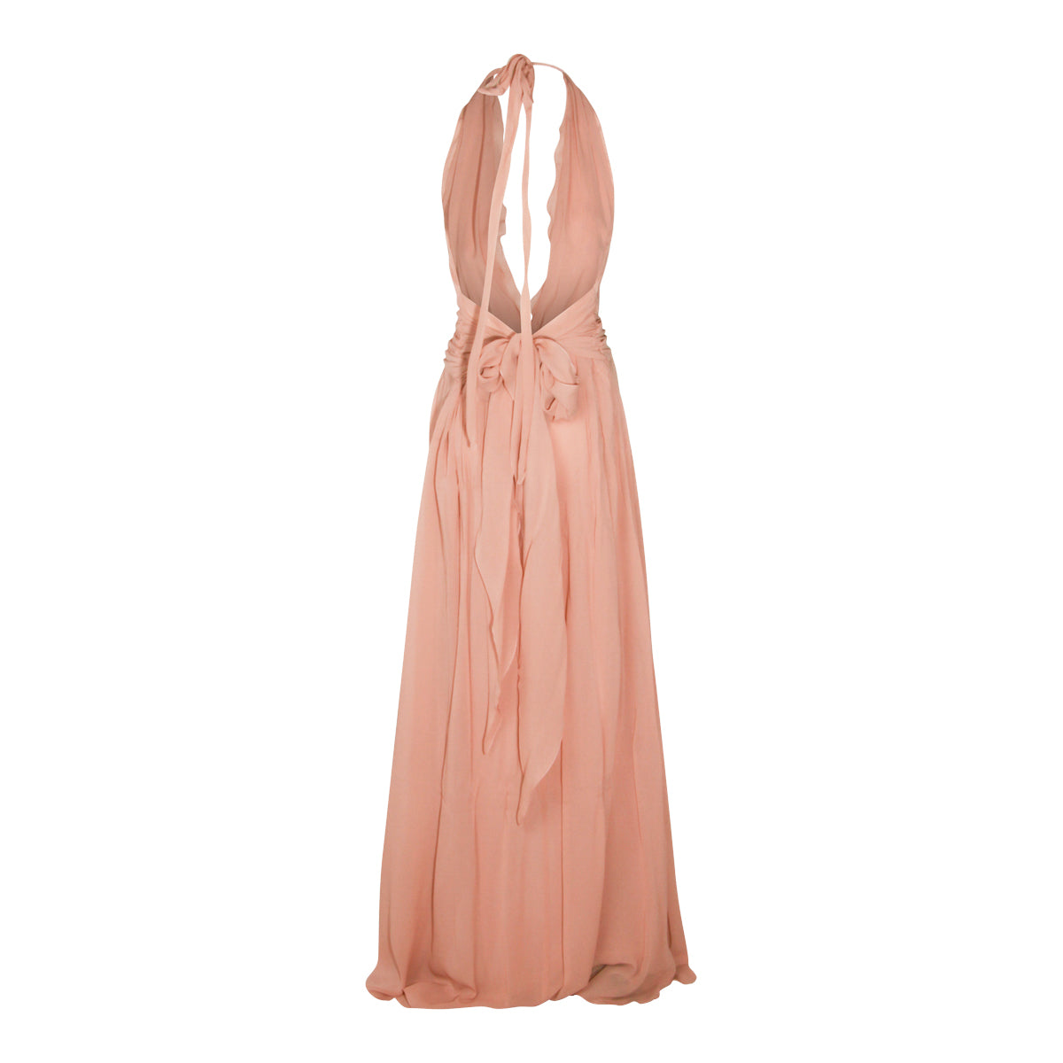PINK MAXI DRESS