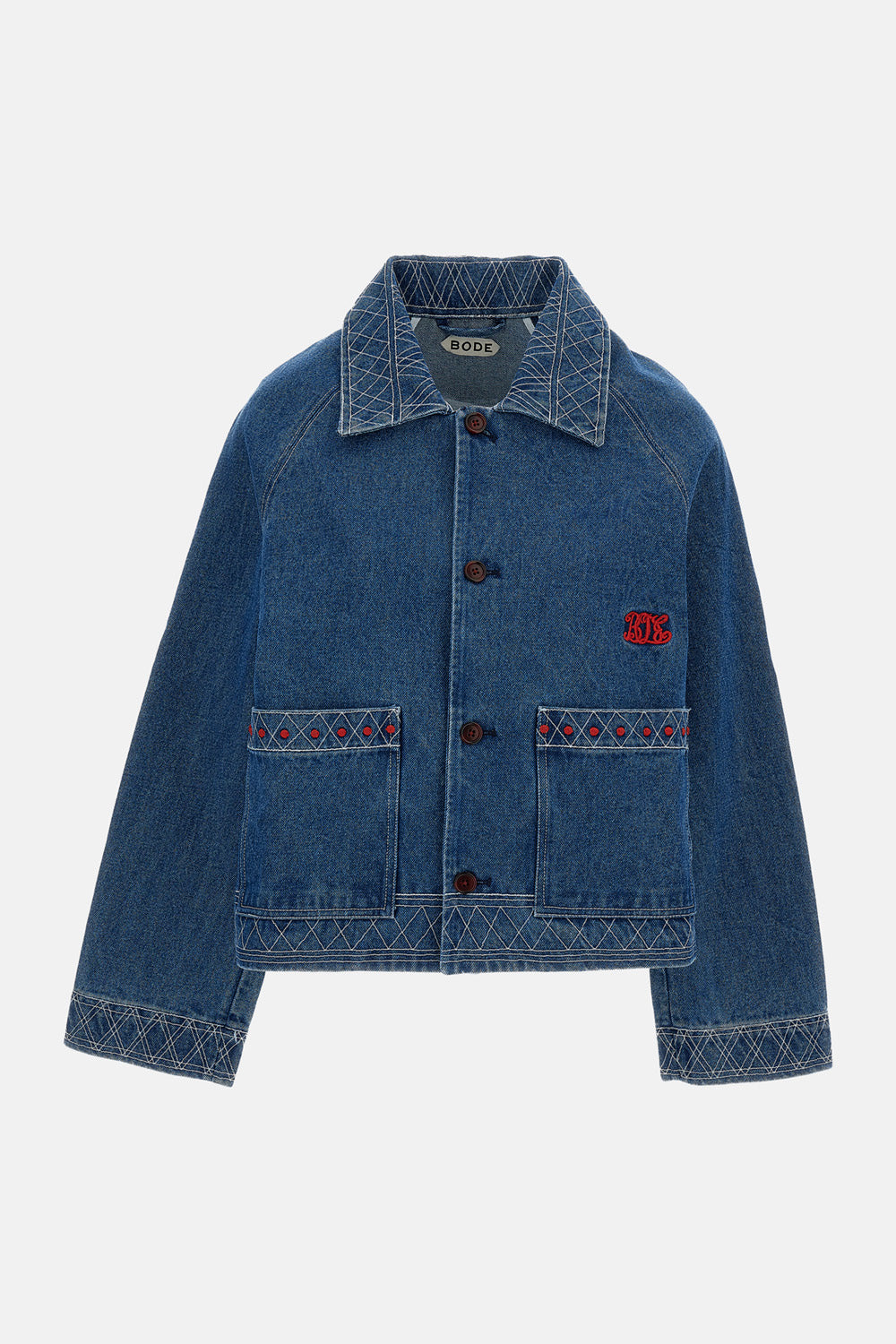 EMBROIDERED DENIM JACKET