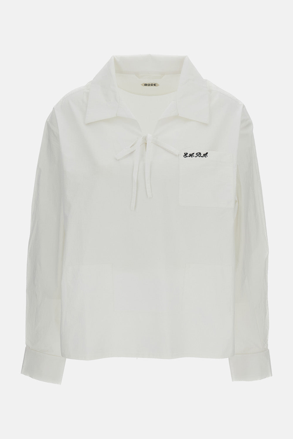 COTTON MAZE LONG SLEEVE SHIRT