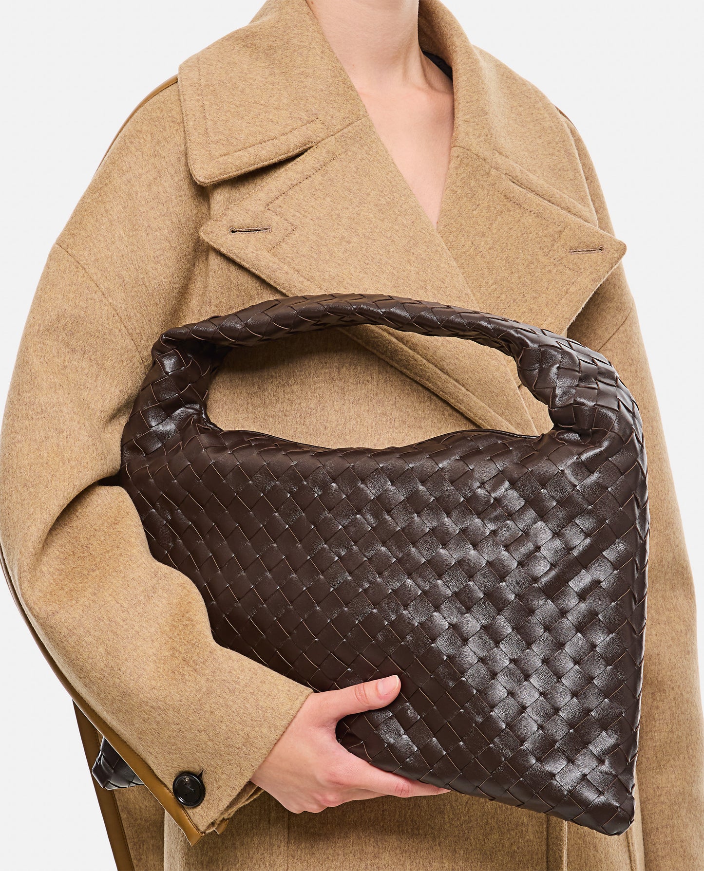SMALL HOP HOBO SHOULDER BAG