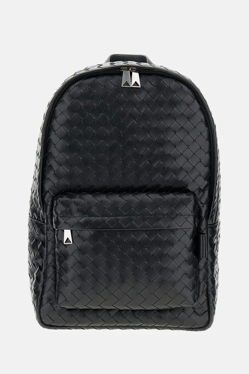 LEATHER MESSENGER BACKPACK