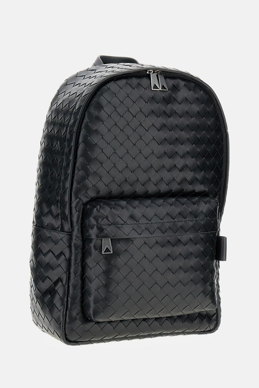 LEATHER MESSENGER BACKPACK
