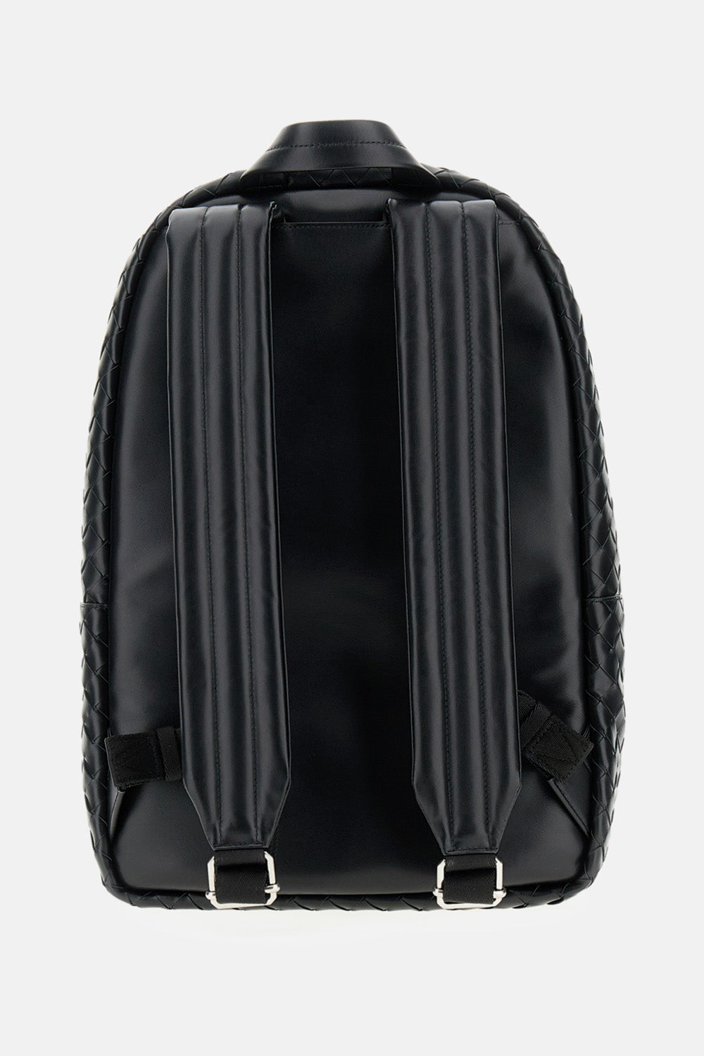 LEATHER MESSENGER BACKPACK