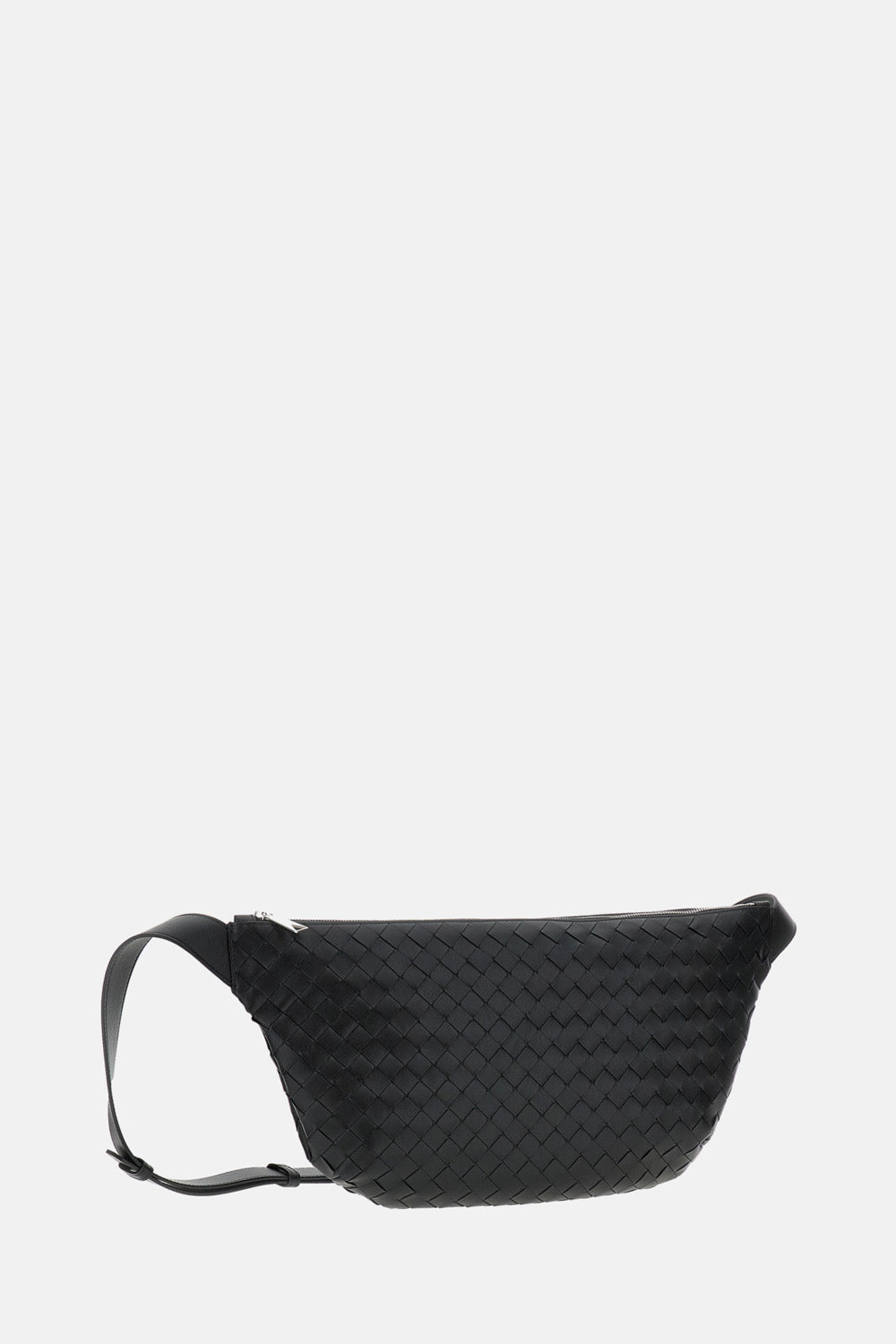 ROUND SLING BAG INTRECCIATO