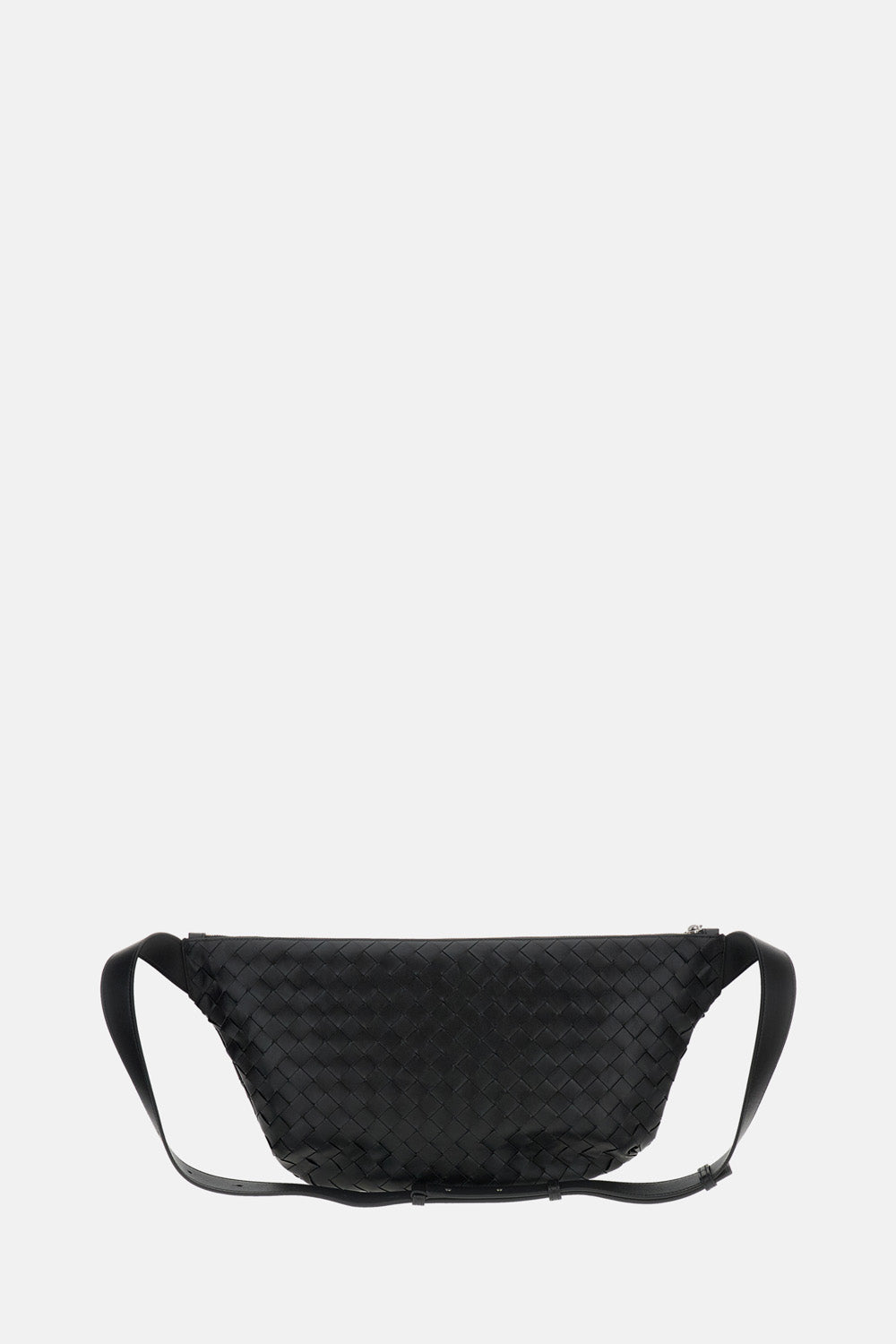 ROUND SLING BAG INTRECCIATO