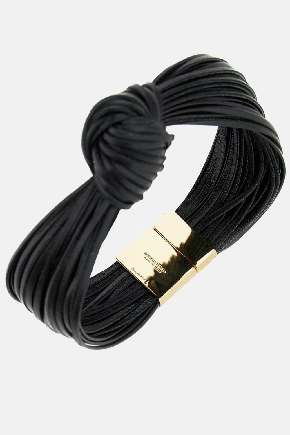 KNOT LEATHER BRACELET