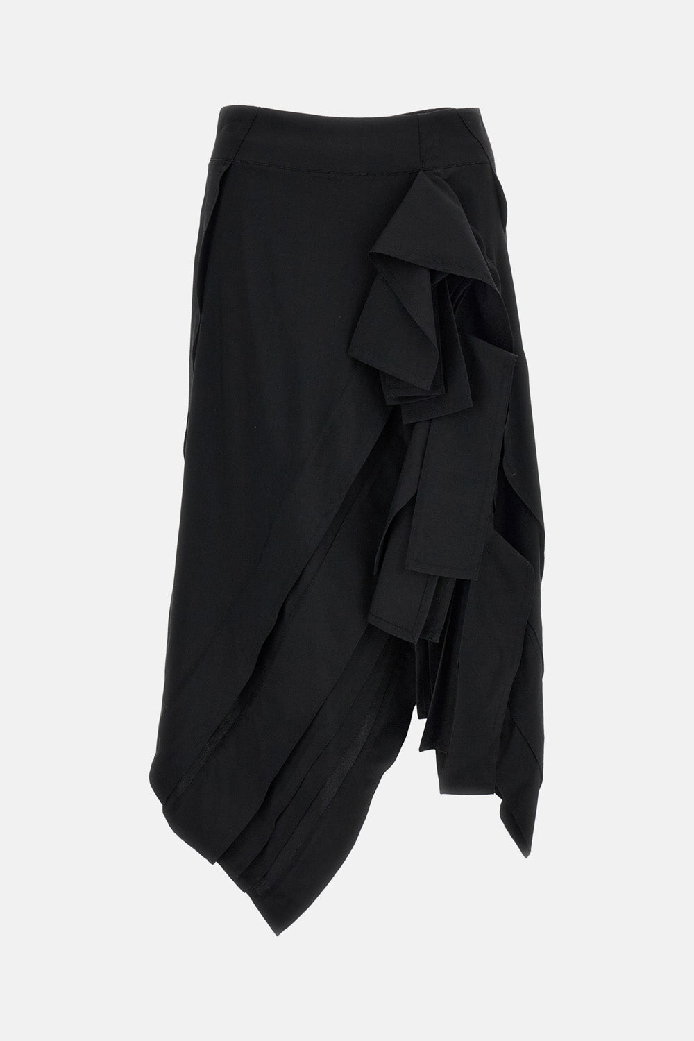 SKIRT LIGHT WOOL FRESCO