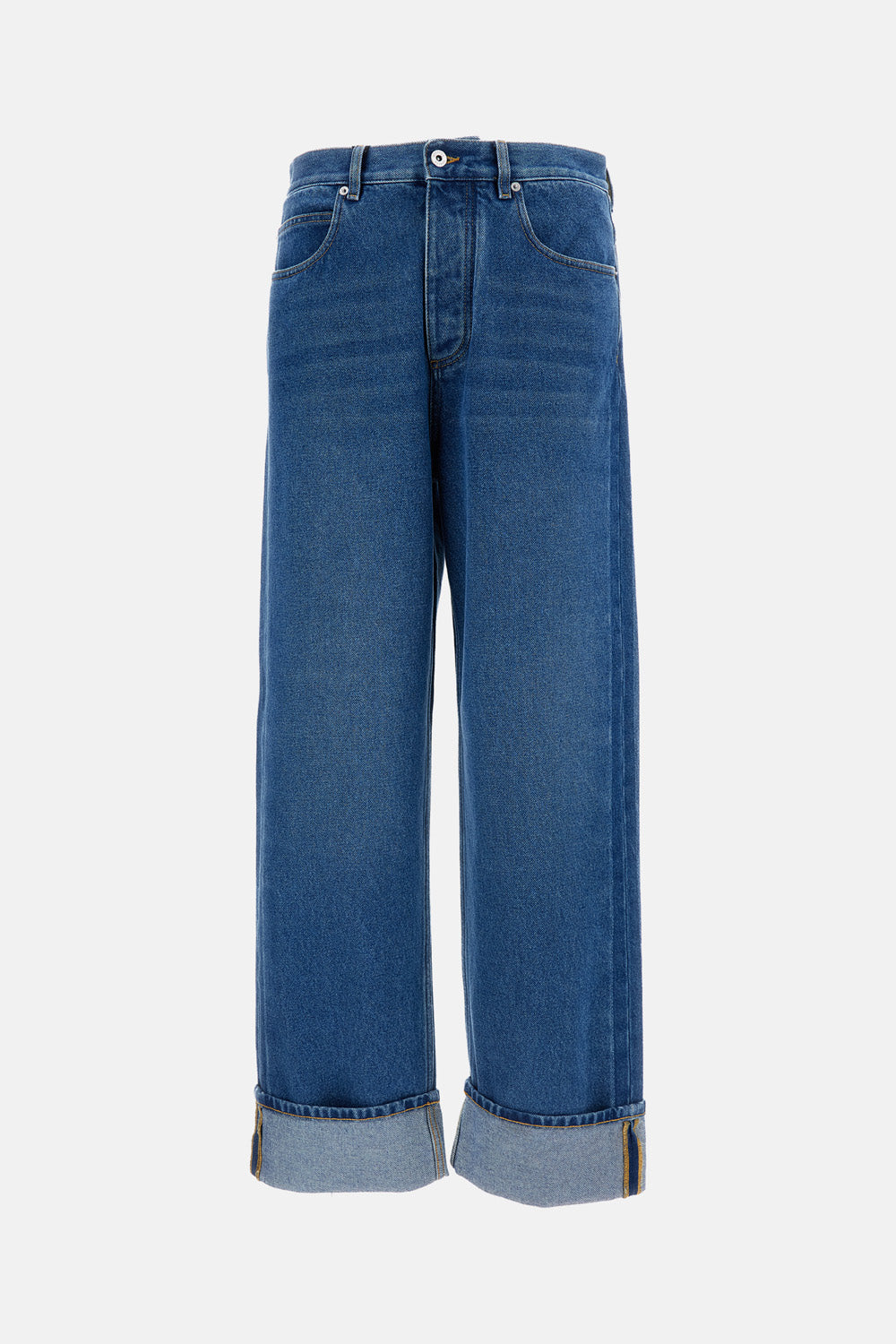 TURN UP HEM JEANS