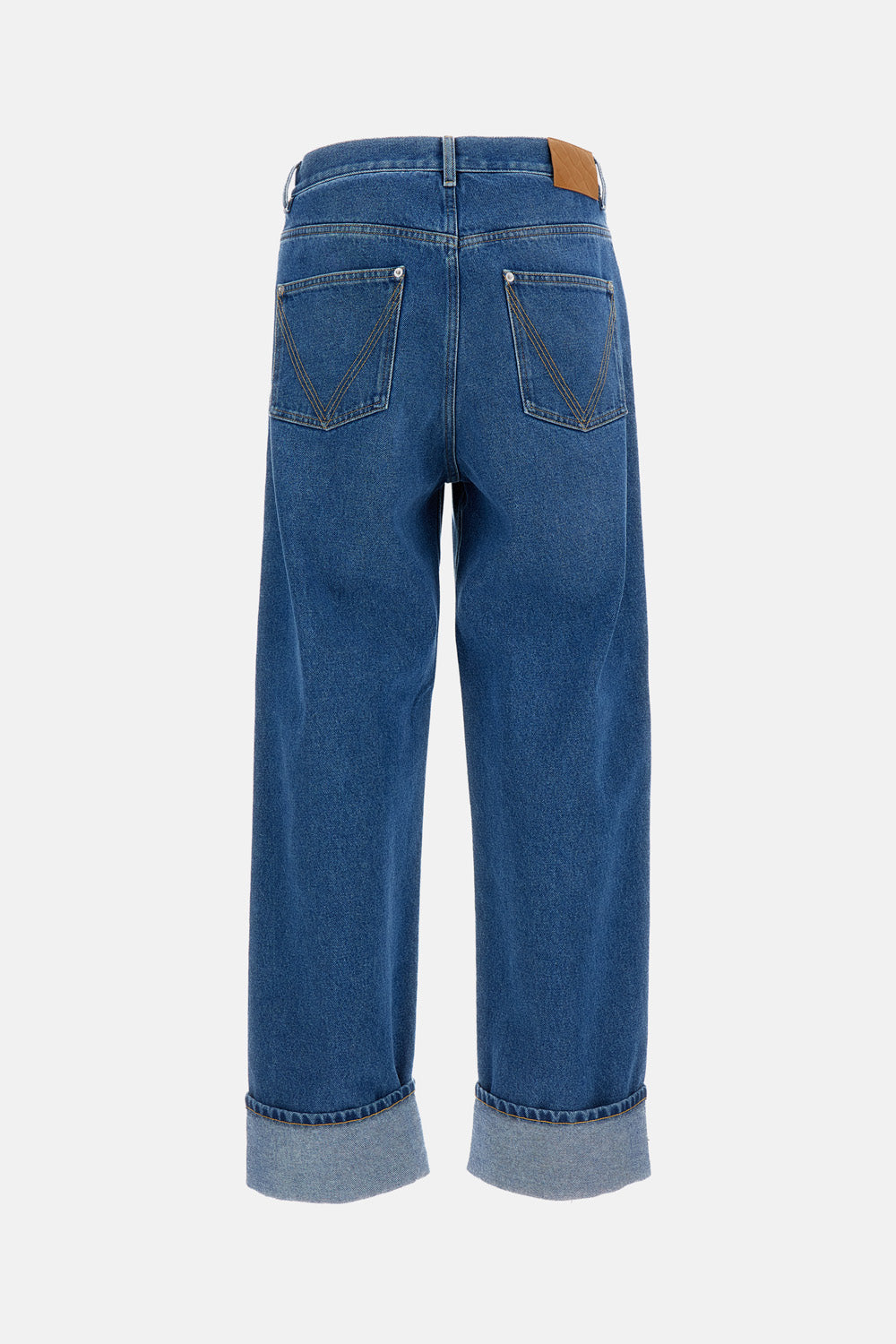 TURN UP HEM JEANS