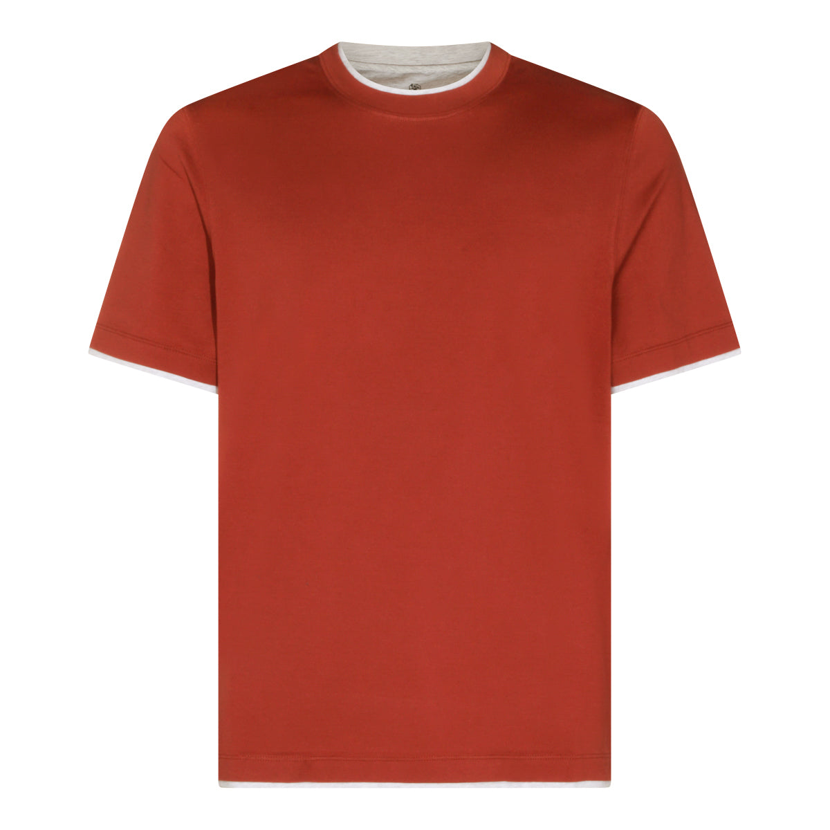 RED COTTON T-SHIRT