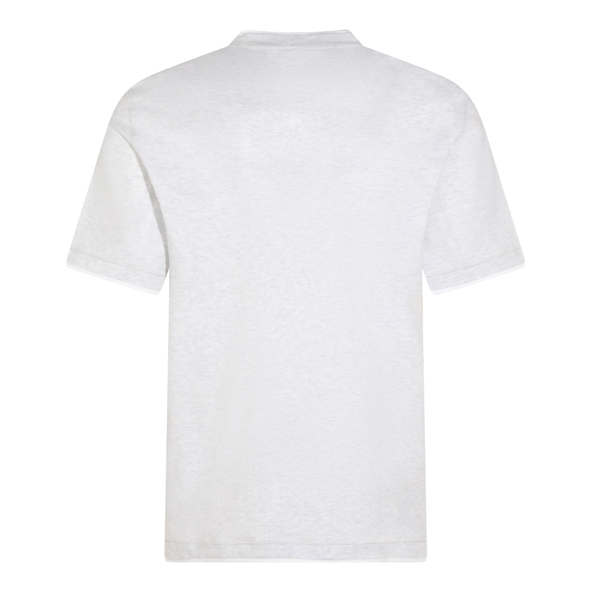 LIGHT GREY COTTON T-SHIRT