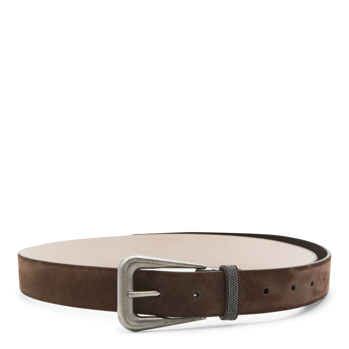 BROWN LEATHER BELT