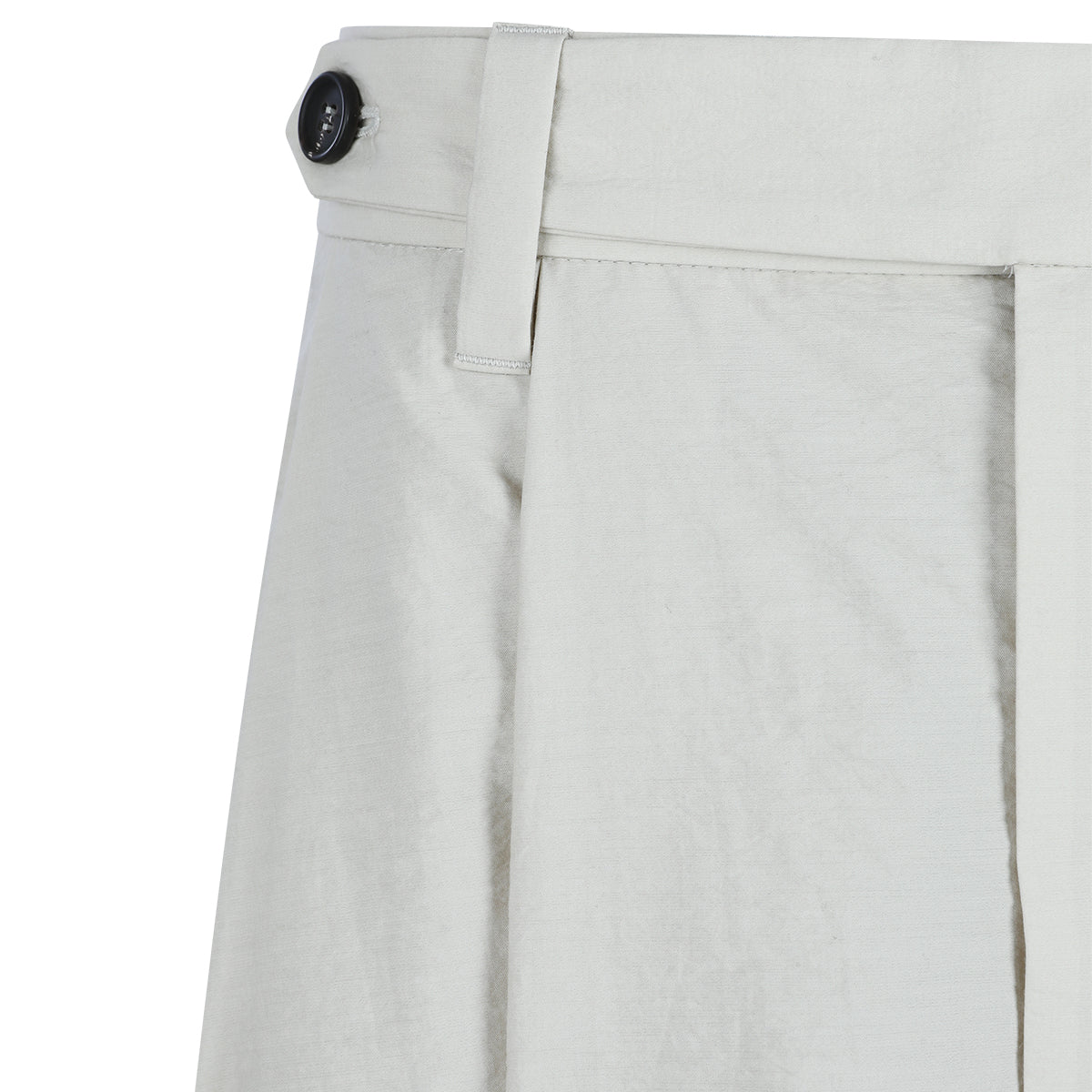 QUARZ COTTON BLEND WIDE PANTS