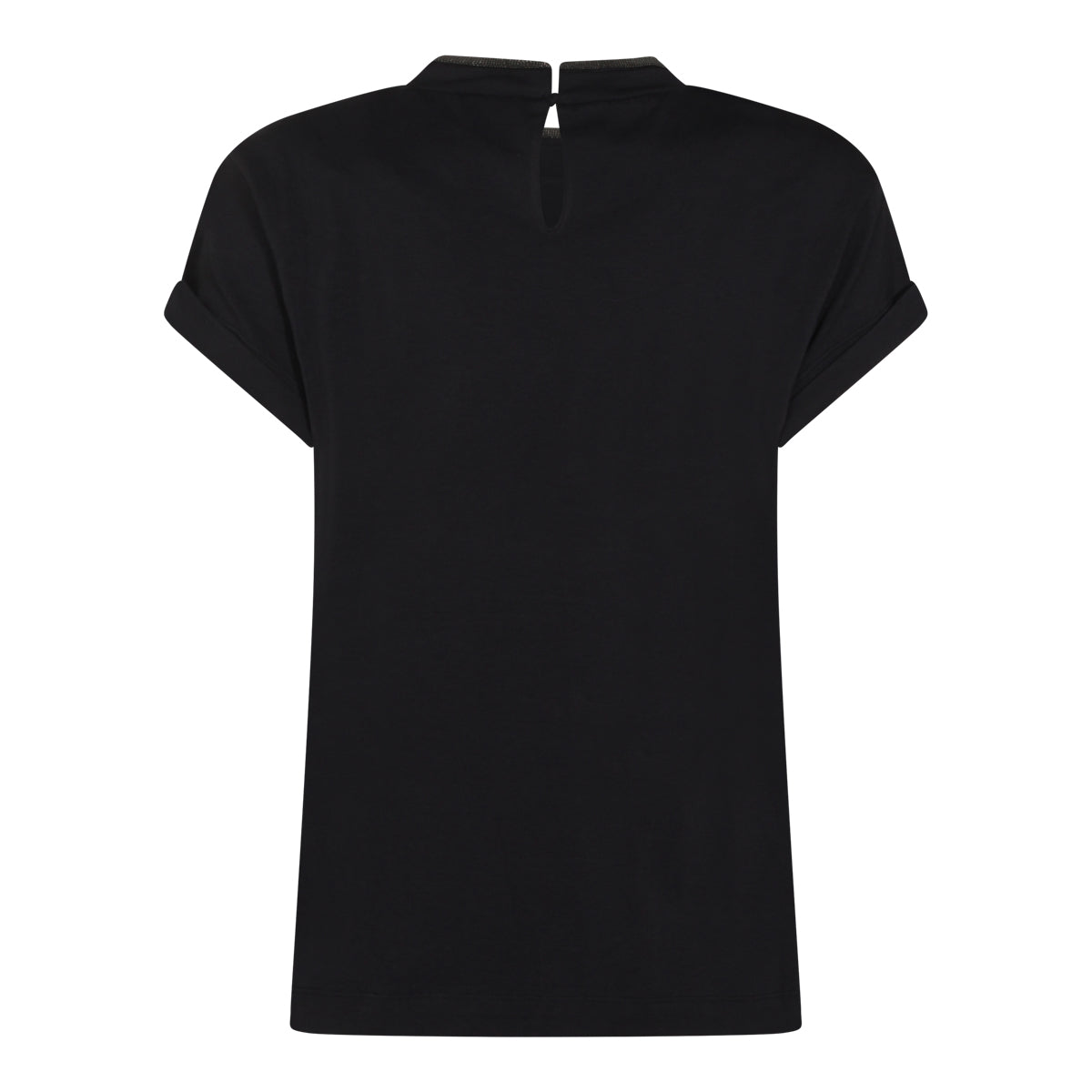 NAVY COTTON T-SHIRT