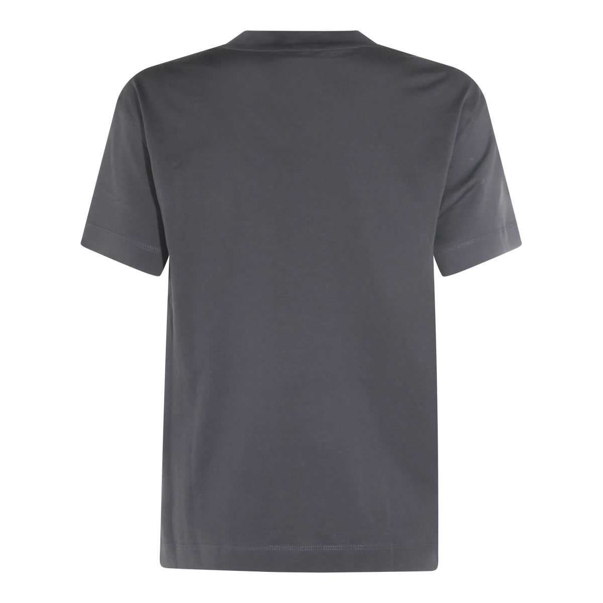 GREY COTTON T-SHIRT