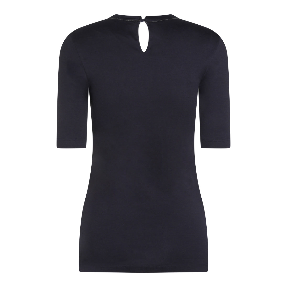 DARK BLUE COTTON KNITWEAR
