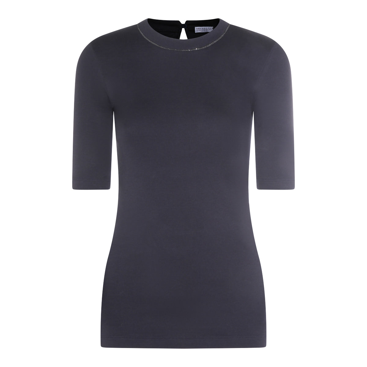 DARK BLUE COTTON KNITWEAR