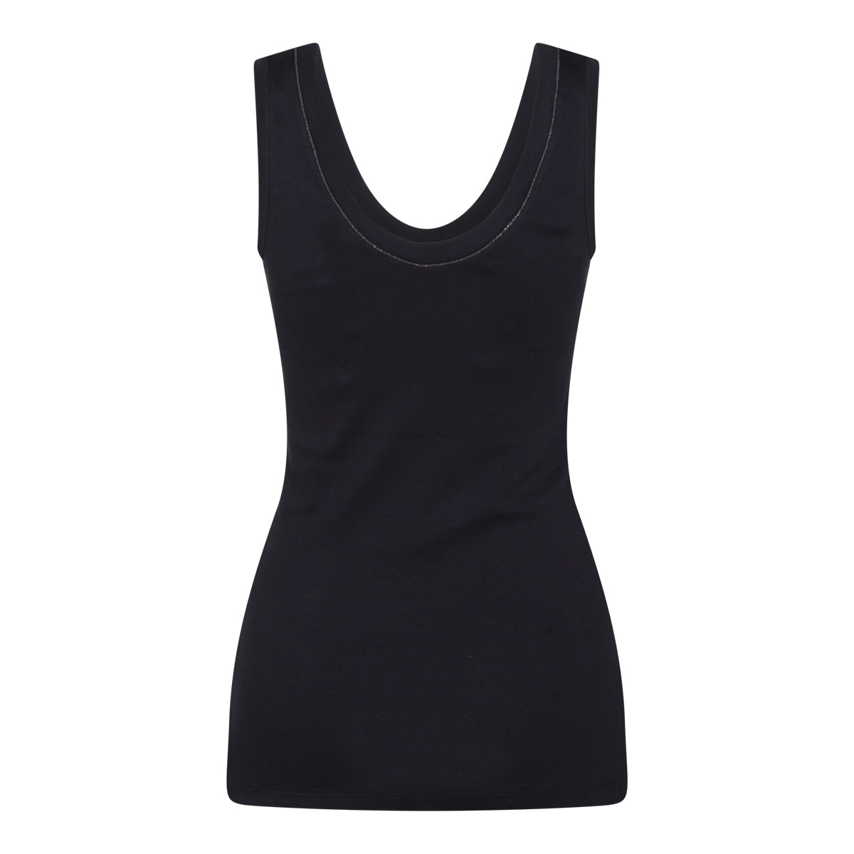 DARK BLUE COTTON TOP
