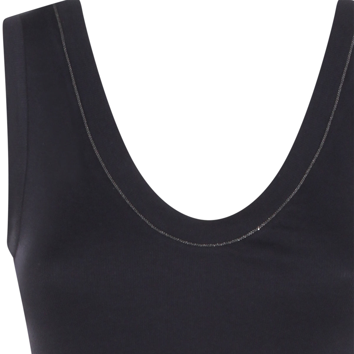 DARK BLUE COTTON TOP