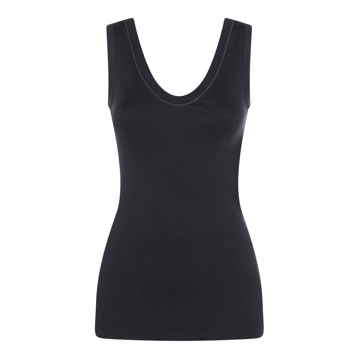 DARK BLUE COTTON TOP