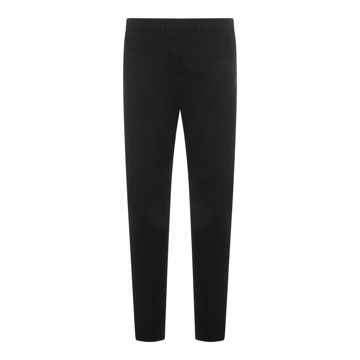 BLACK COTTON PANTS