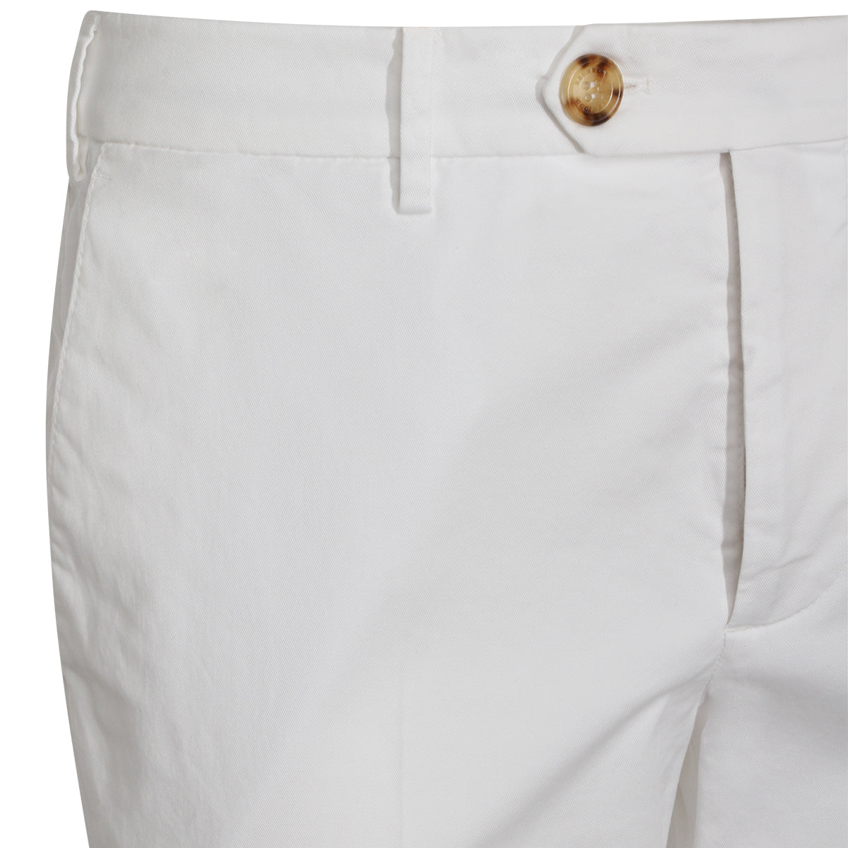 WHITE COTTON PANTS