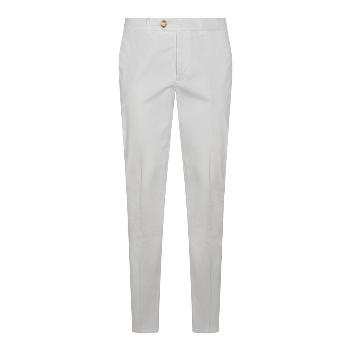 WHITE COTTON PANTS