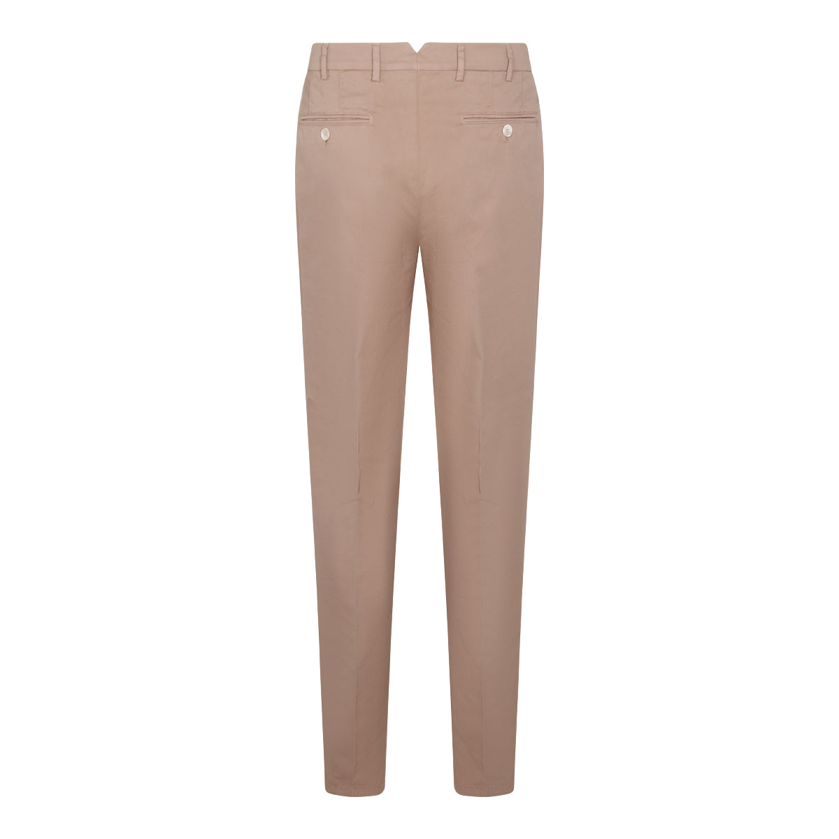 DARK BEIGE COTTON PANTS