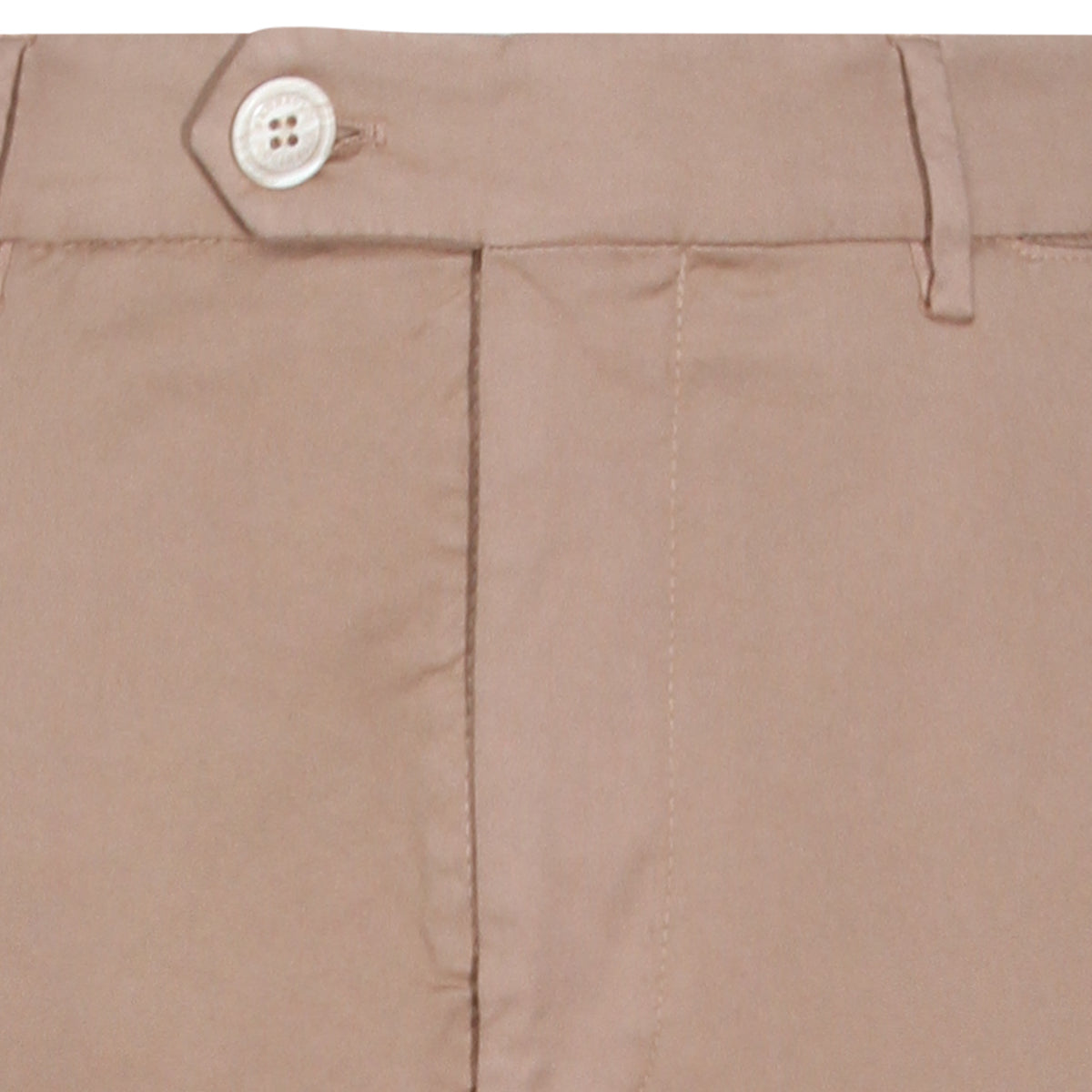 DARK BEIGE COTTON PANTS