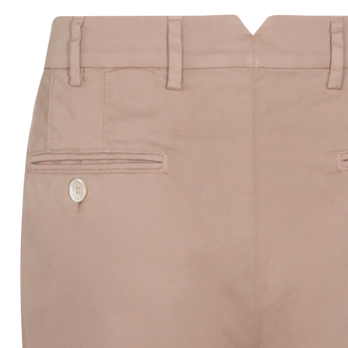 DARK BEIGE COTTON PANTS