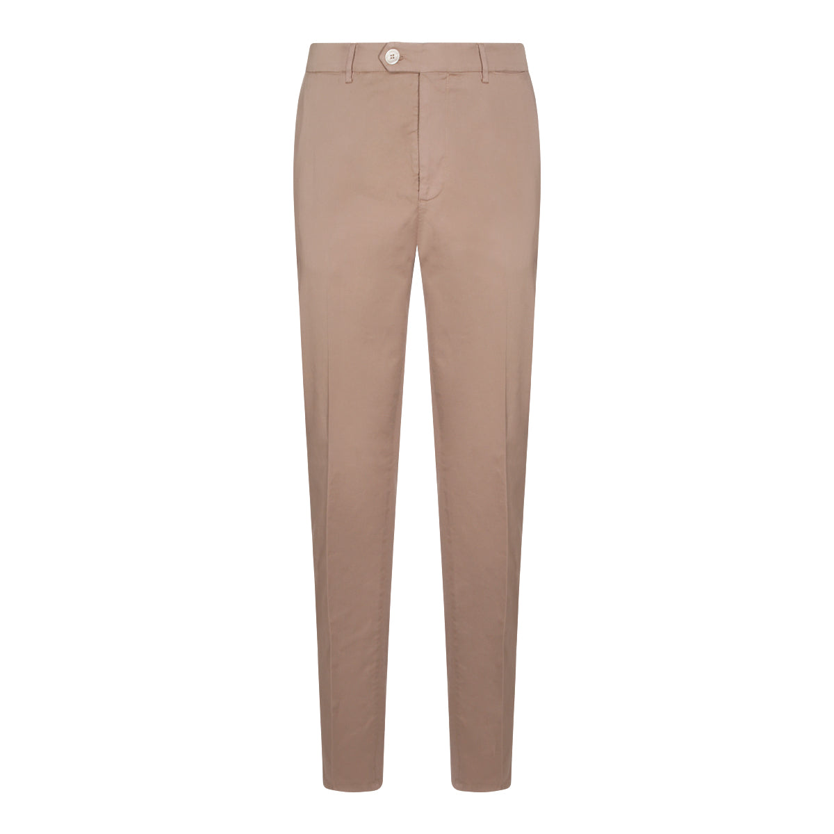 DARK BEIGE COTTON PANTS