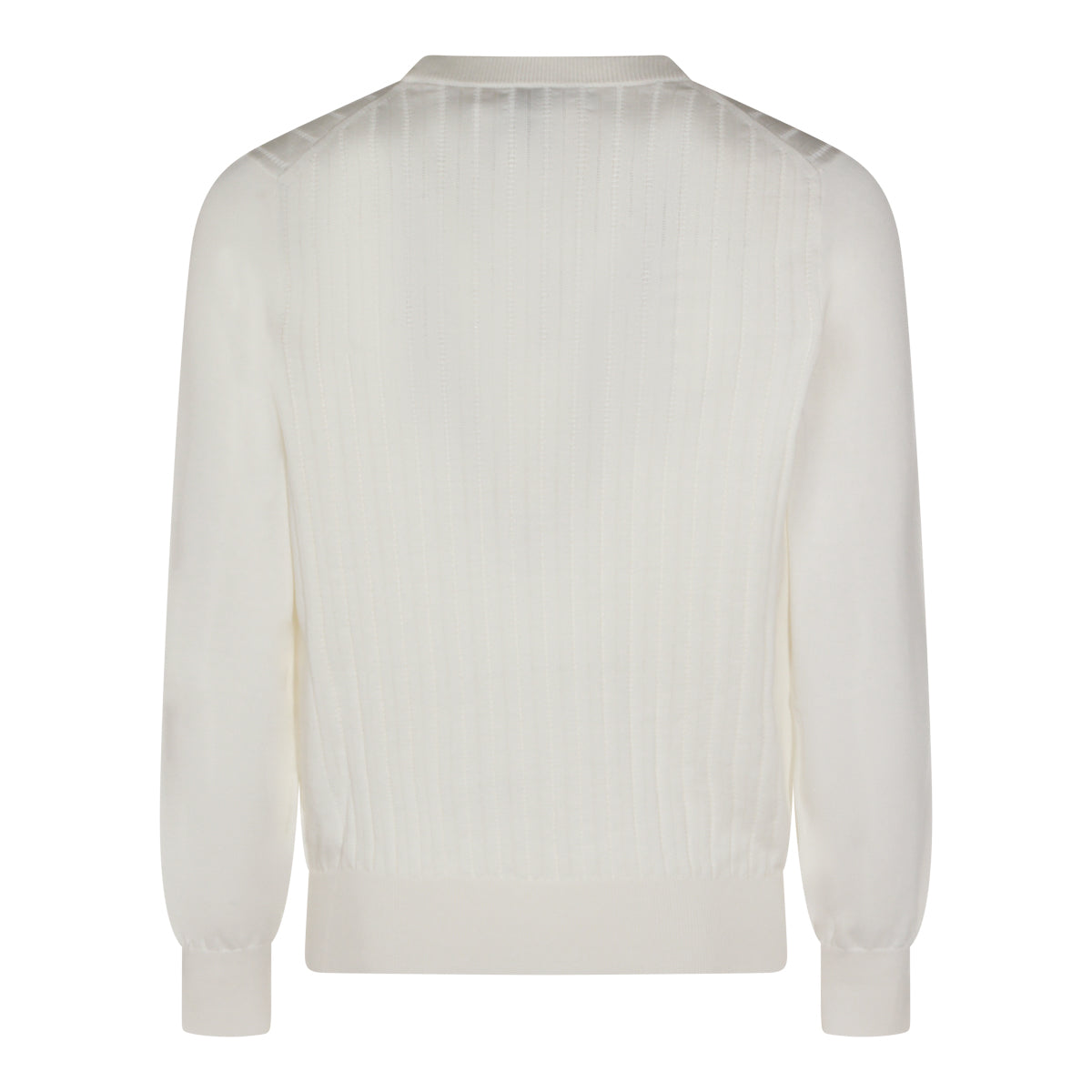 IVORY COTTON KNITWEAR