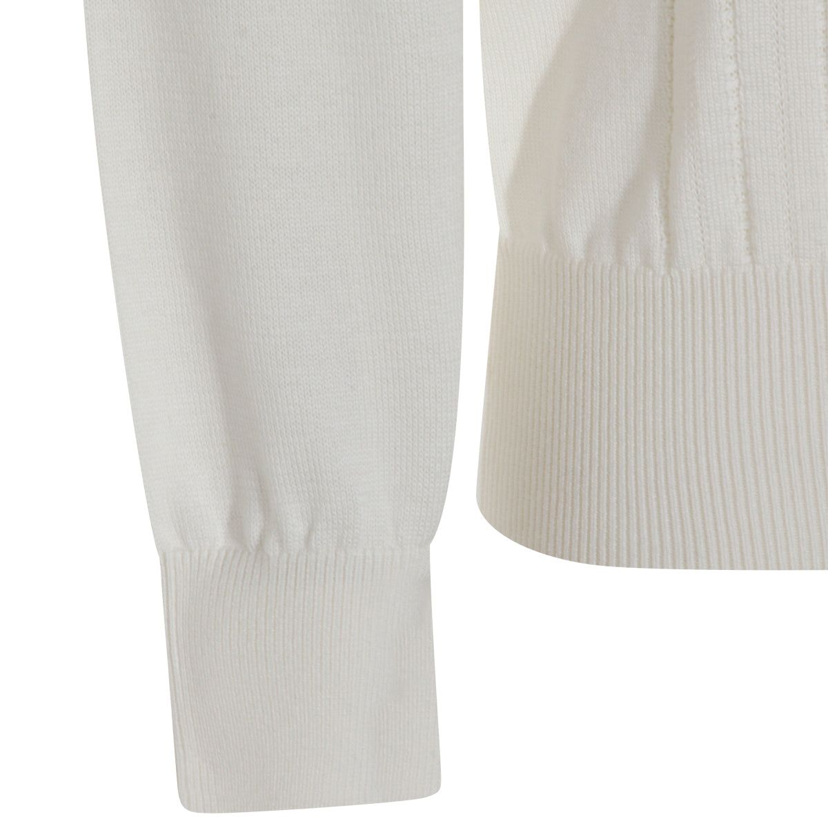 IVORY COTTON KNITWEAR