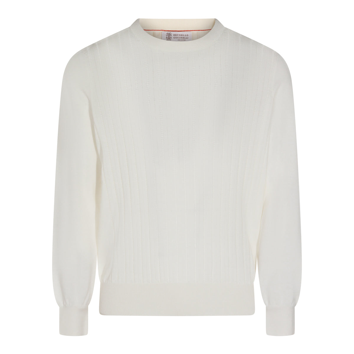 IVORY COTTON KNITWEAR