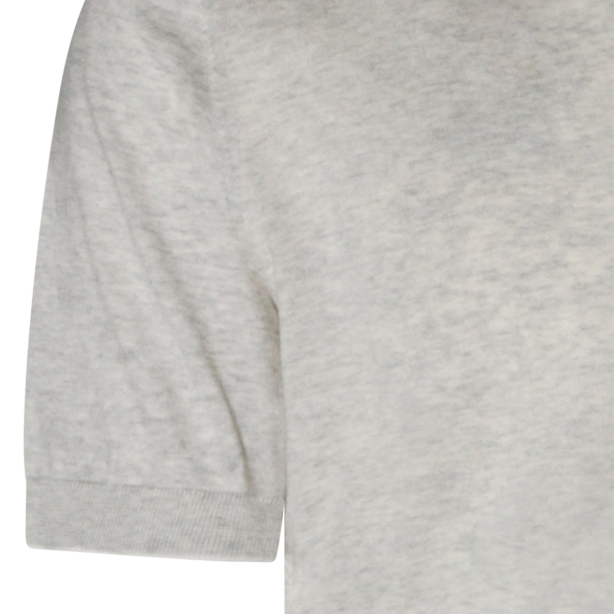 GREY COTTON POLO SHIRT