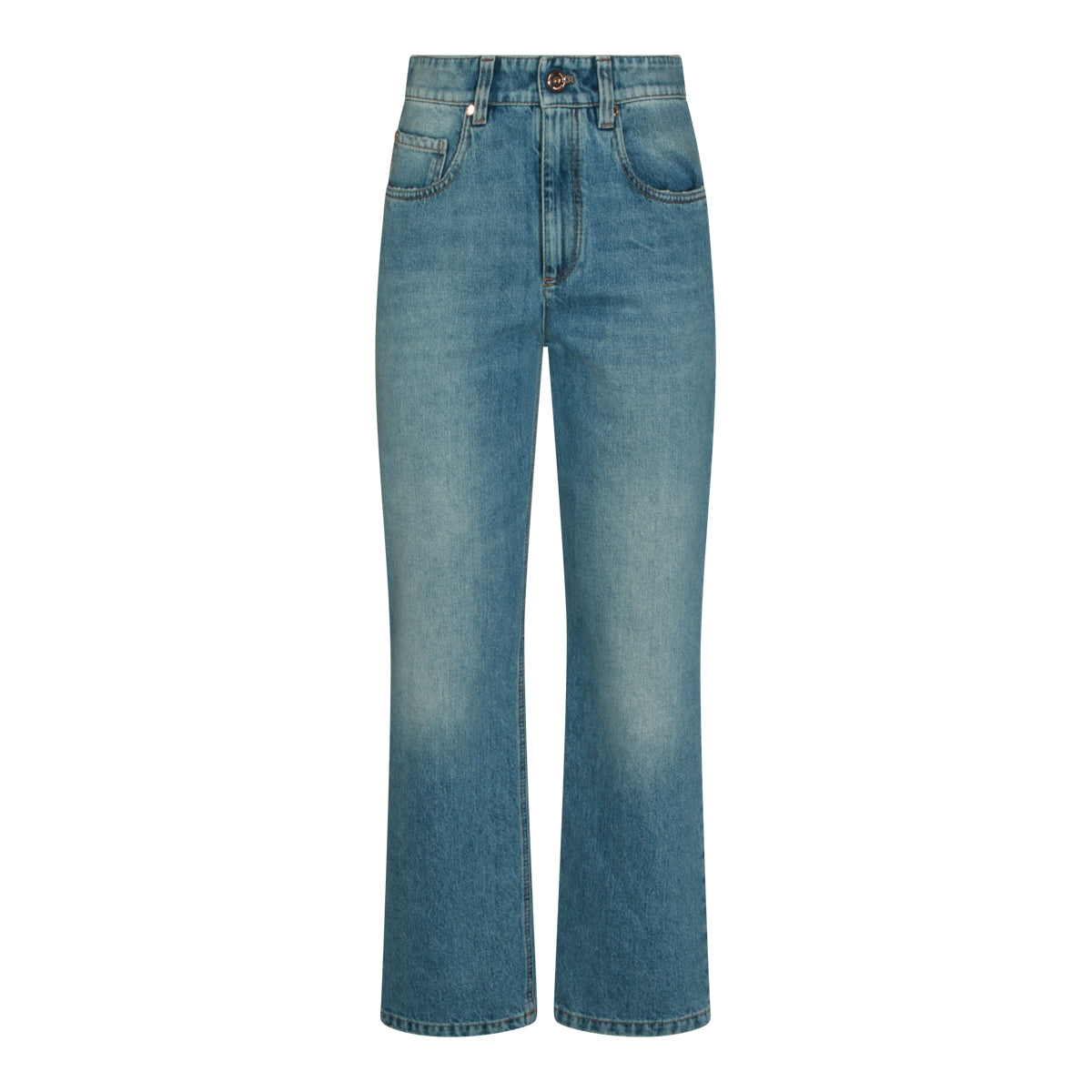 BLUE COTTON JEANS