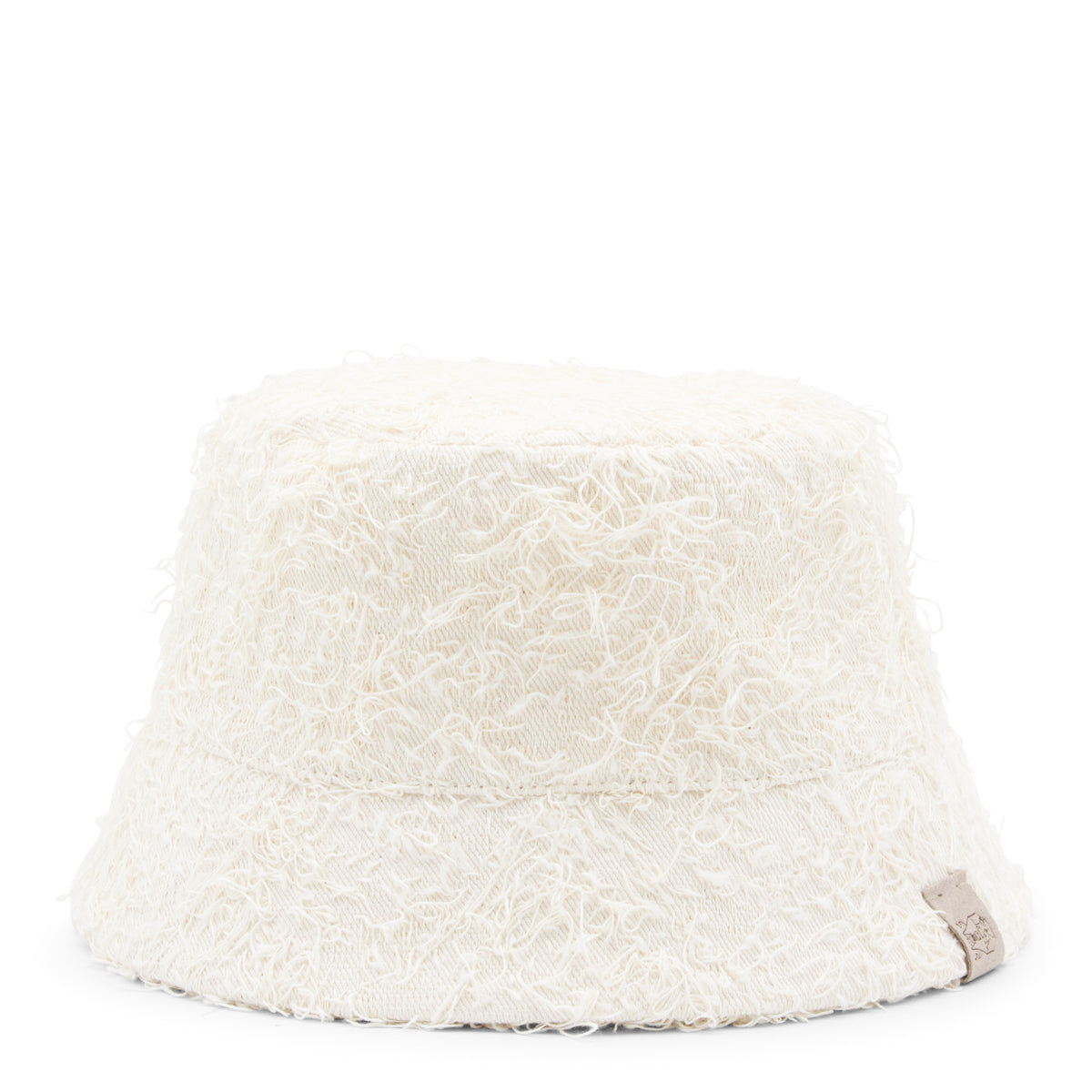 WHITE COTTON HAT