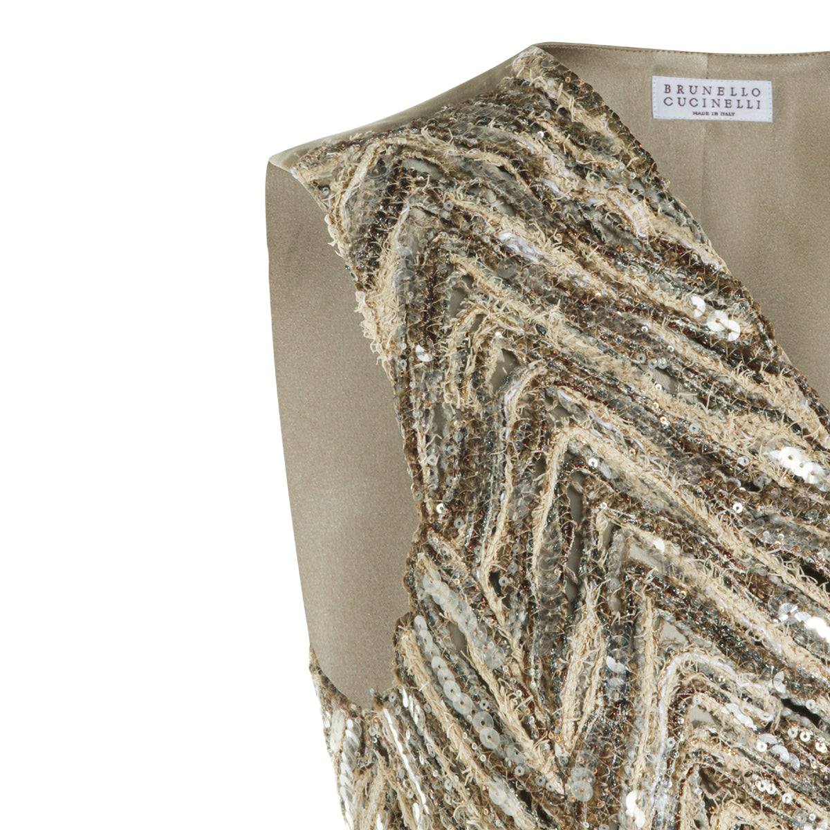 BEIGE CASUAL JACKET