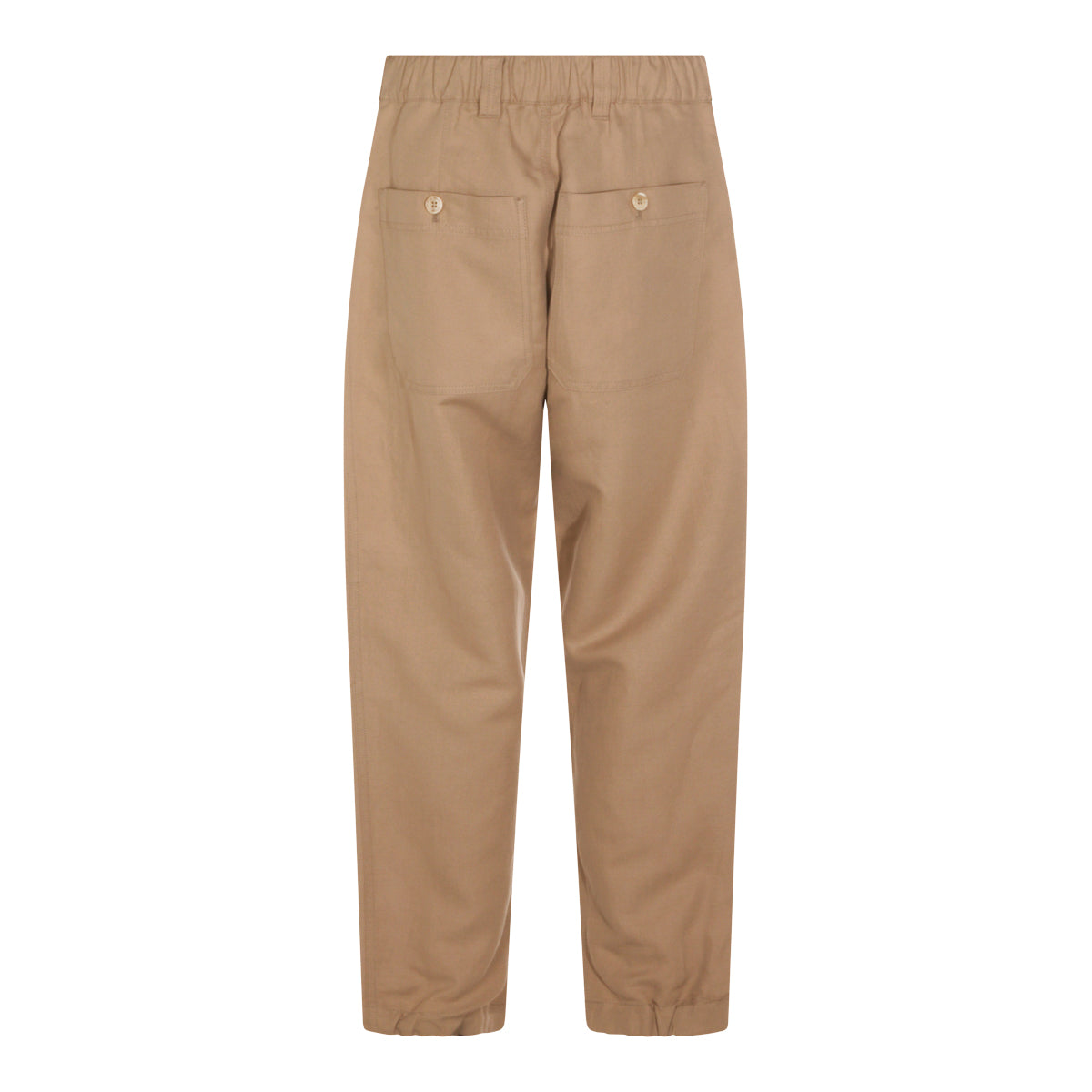 BEIGE LINEN PANTS