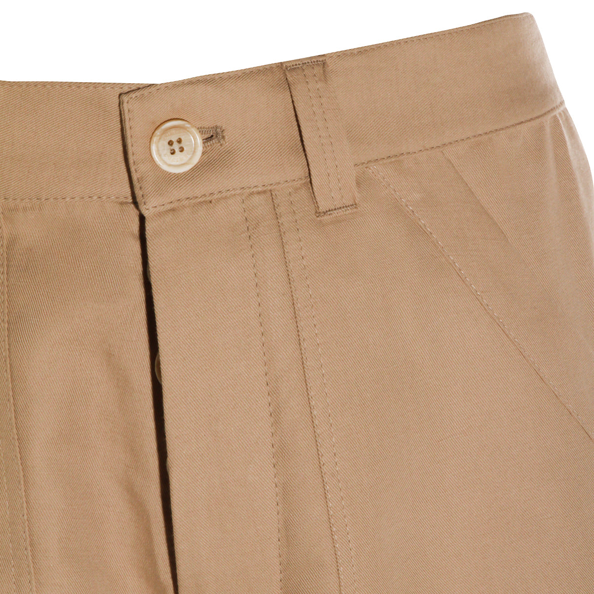 BEIGE LINEN PANTS