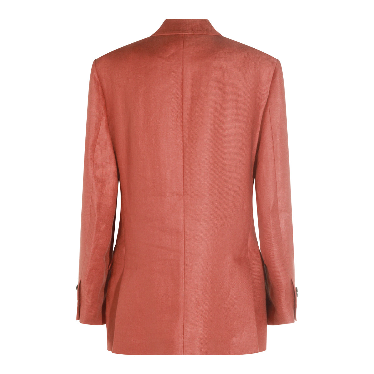 DEEP PINK LINEN BLAZER
