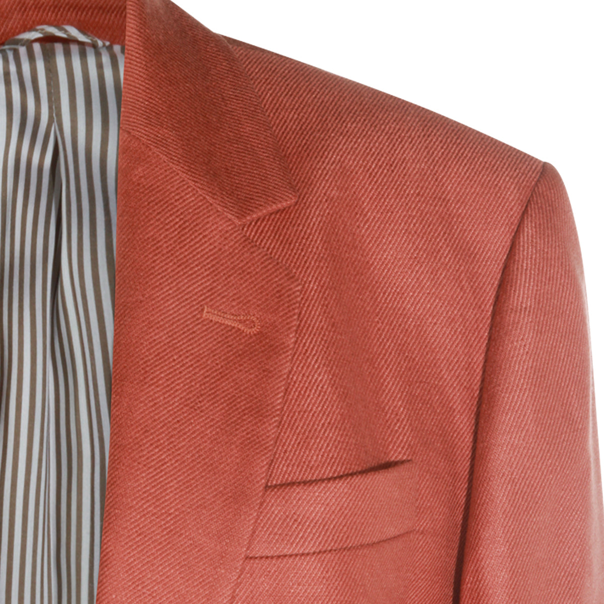 DEEP PINK LINEN BLAZER
