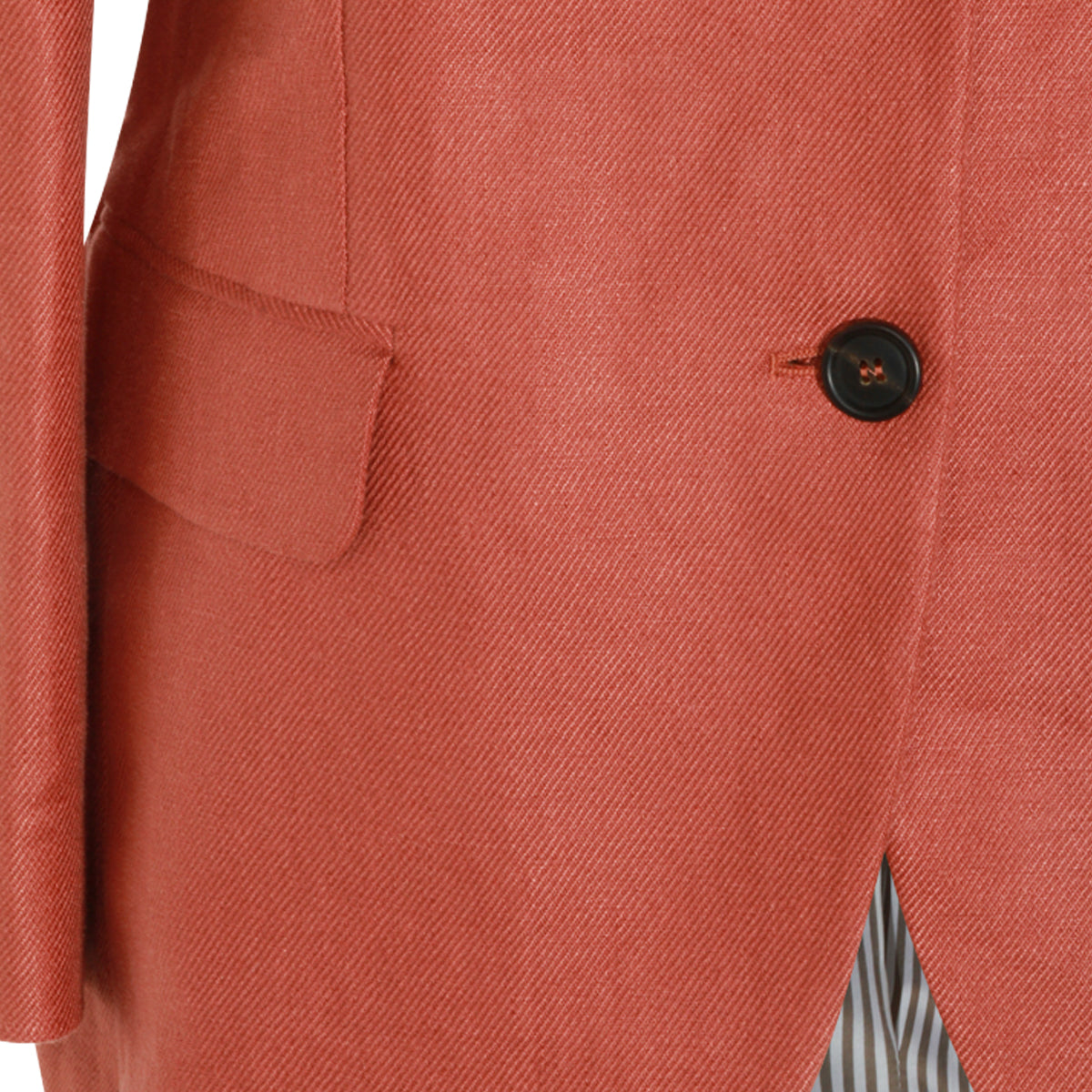 DEEP PINK LINEN BLAZER